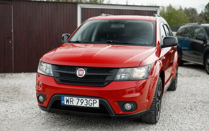 Fiat Freemont cena 47900 przebieg: 280000, rok produkcji 2014 z Kalety małe 781